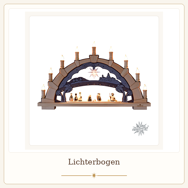 Lichterbogen im Sternelädchen